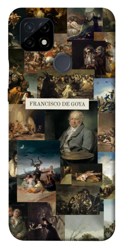 Чохол на Realme C21 Francisco de Goya фото 1 з 1