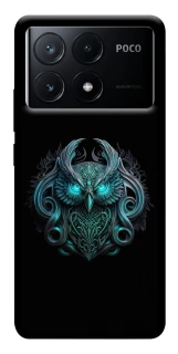 Чохол на Xiaomi Poco X6 Fantastic owl фото 1 з 1