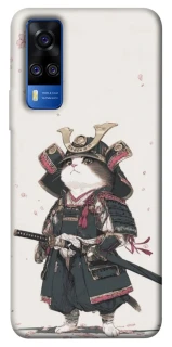Чохол на Vivo Y51a Samurai Cat Warrior фото 1 з 1