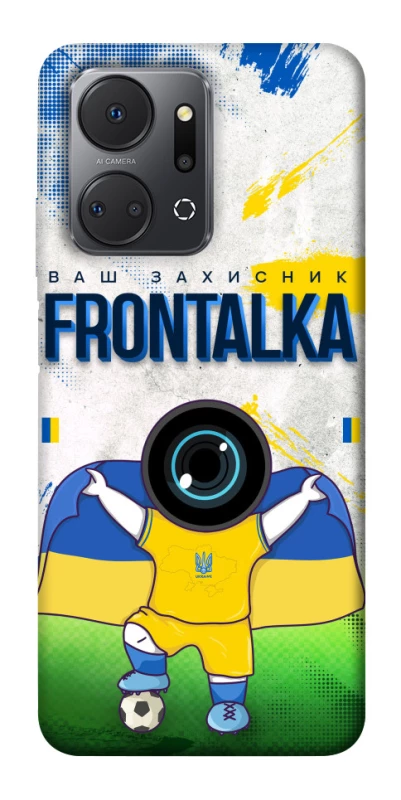 Чохол на Huawei Honor X7a Фронталка №99 v2 фото 1 з 1