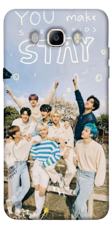 Чохол на Samsung J510F Galaxy J5 (2016) Stray Kids One Team фото 1 з 1