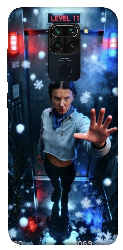 Чохол на Xiaomi Redmi Note 9 / Redmi 10X Stranger Things ver.41 фото 1 з 1