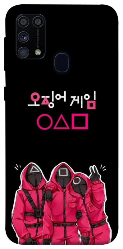 Чехол на Samsung Galaxy M31 squid game v5 фото 1 из 1