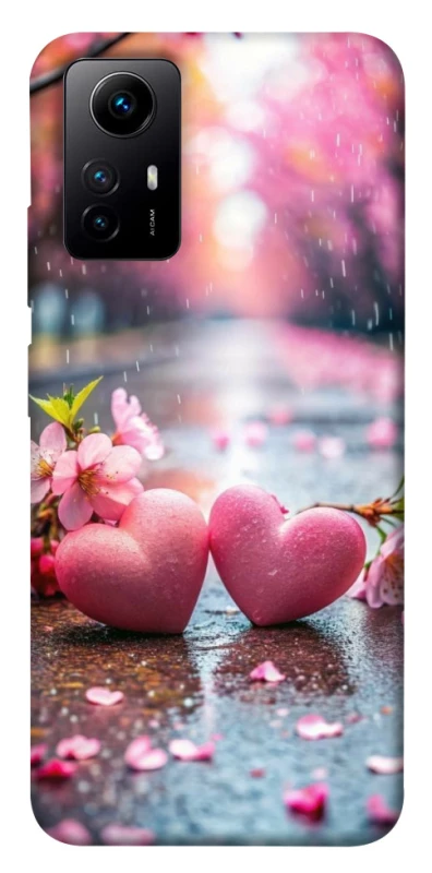 Чехол на Xiaomi Redmi Note 12S Pink heart фото 1 из 1