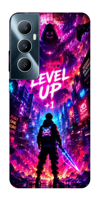 Чехол на Realme C65 4G Level UP фото 1 из 1