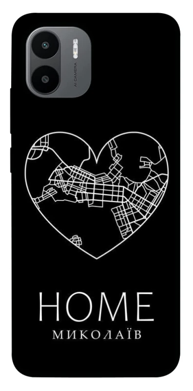 Чохол на Xiaomi Redmi A1+ / Poco C50 / A2+ Миколаїв Home фото 1 з 1