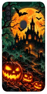 Чехол на Samsung Galaxy M11 Halloween v14 фото 1 из 1