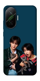 Чохол на Xiaomi Poco F7 Lee Know and Han - Stray Kids фото 1 з 1