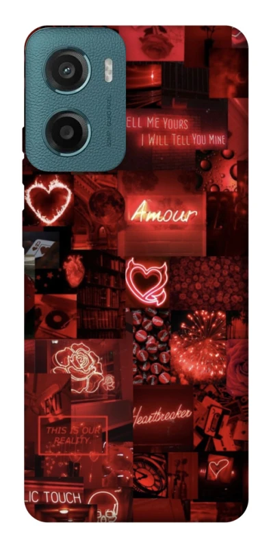 Чохол на Motorola Moto G06 Love collage ver.6 фото 1 з 1