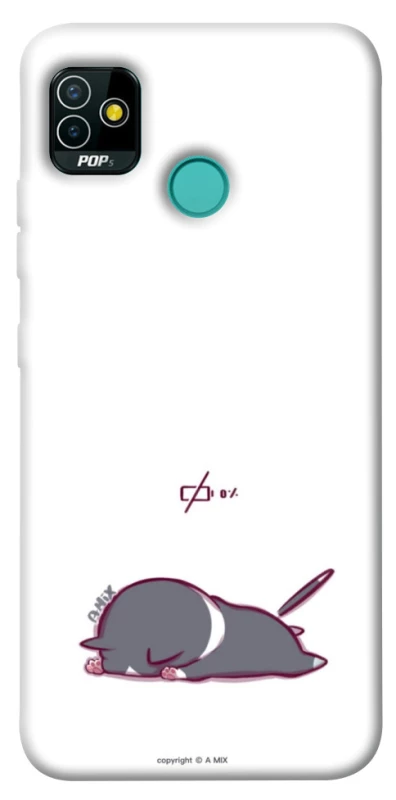 Чохол на TECNO POP 5 The battery is dead фото 1 Чохол на TECNO POP 5 The battery is dead фото 1 з 1