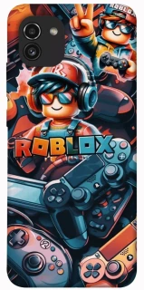 Чехол на Samsung Galaxy A03 Roblox aesthetics ver.11 фото 1 из 1