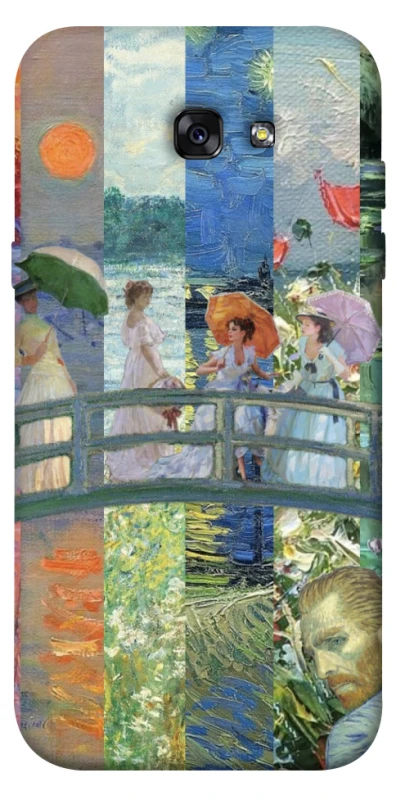 Чохол на Samsung A720 Galaxy A7 (2017) Art collage ver.6 фото 1 з 1