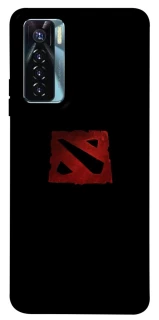 Чехол на TECNO Camon 17 Pro Dota logo фото 1 из 1