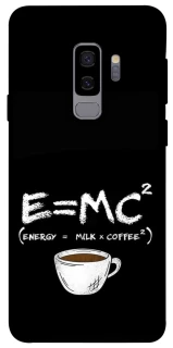 Чохол на Samsung Galaxy S9+ Coffee formula фото 1 з 1