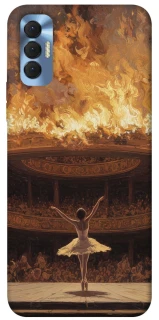 Чехол на TECNO Spark 8P Ballet фото 1 из 1