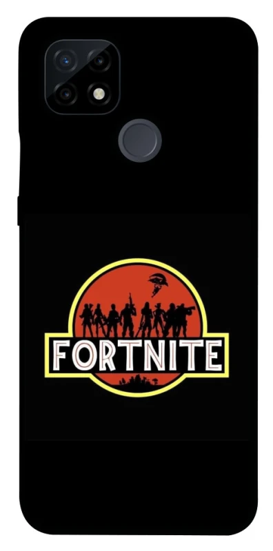 Чохол на Realme C21 Fortnite logo ver.1 фото 1 з 1
