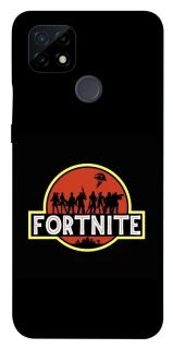 Чехол на Realme C21 Fortnite logo ver.1 фото 1 из 1