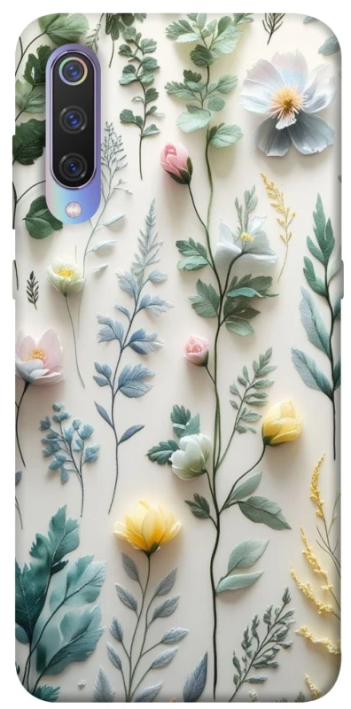 Чохол на Xiaomi Mi 9 Floral design ver.4 фото 1 з 1