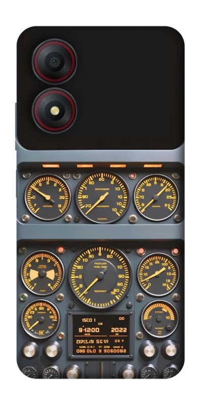 Чохол на ZTE Blade A34 4G Airplane instrument panel фото 1 з 1