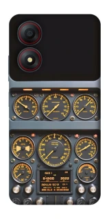 Чохол на ZTE Blade A34 4G Airplane instrument panel фото 1 з 1