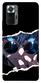 Чехол на Xiaomi Redmi Note 10 Pro Satoru Goja фото 1 из 1