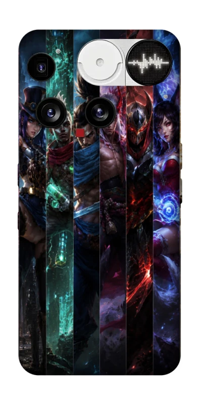 Чохол на Nothing Phone (3) League of Legends ver.2 фото 1 з 1