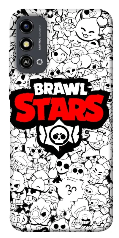 Чохол на ZTE Blade A53 Brawl Stars ver.10 фото 1 з 1