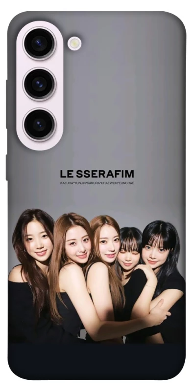 Чохол на Samsung Galaxy S23+ LE SSERAFIM v2 фото 1 з 1