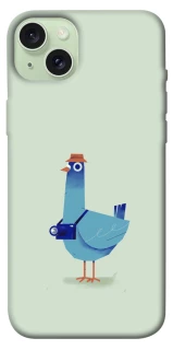 Чохол на Apple iPhone 15 Plus (6.7") Голуб-детектив фото 1 з 1