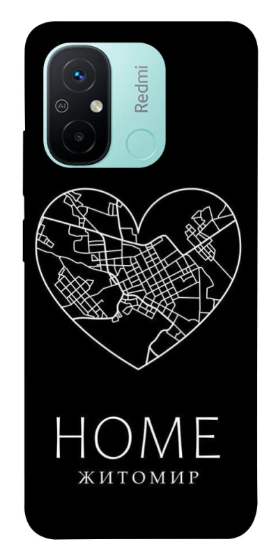 Чохол на Xiaomi Redmi 12C / Poco C55 Житомир Home фото 1 з 1