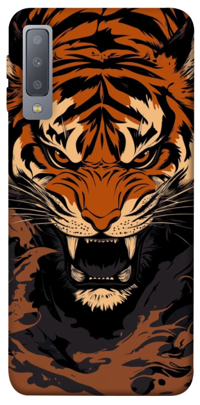 Чохол на Samsung A750 Galaxy A7 (2018) cool tiger фото 1 з 1