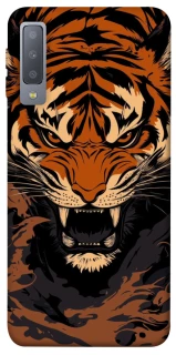 Чехол на Samsung A750 Galaxy A7 (2018) cool tiger фото 1 из 1