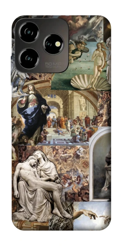 Чохол на ZTE Blade V50 Design 4G Art collage ver.10 фото 1 з 1