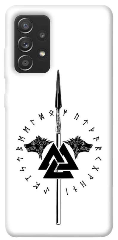 Чохол на Samsung Galaxy A72 4G / A72 5G Спис Всевладдя фото 1 з 1