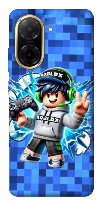 Чехол на Xiaomi Redmi A5 (Europe version) Roblox collage ver.6 фото 1 из 1