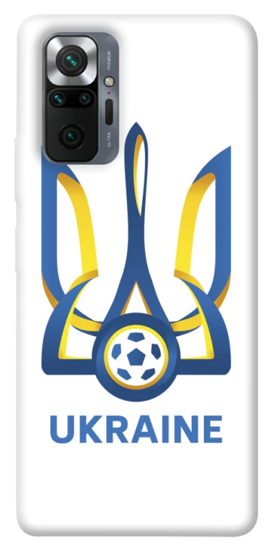 Чохол на Xiaomi Redmi Note 10 Pro Max Футбольний Герб v2 фото 1 з 1