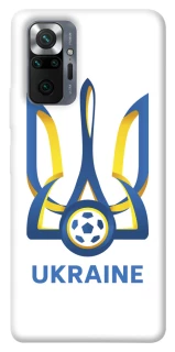 Чохол на Xiaomi Redmi Note 10 Pro Max Футбольний Герб v2 фото 1 з 1
