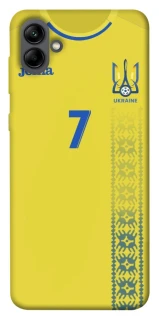 Чехол на Samsung Galaxy A04 UA-Football ver.3 фото 1 из 1