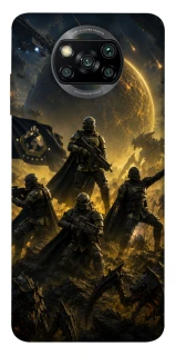 Чохол на Xiaomi Poco X3 NFC / Poco X3 Pro HELLDIVERS ver.2 фото 1 з 1