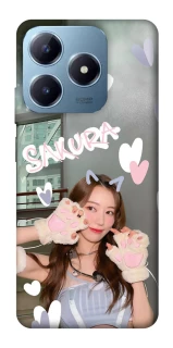 Чохол на Realme C63 Sakura - LE SSERAFIM фото 1 з 1