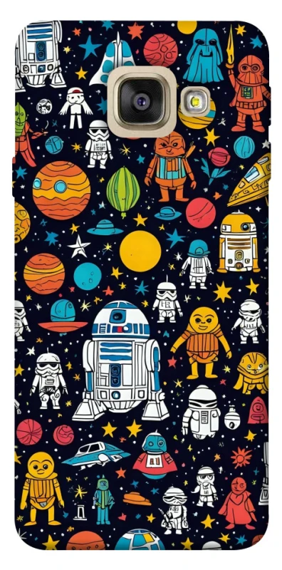 Чохол на Samsung A520 Galaxy A5 (2017) Star Wars background ver.2 фото 1 з 1
