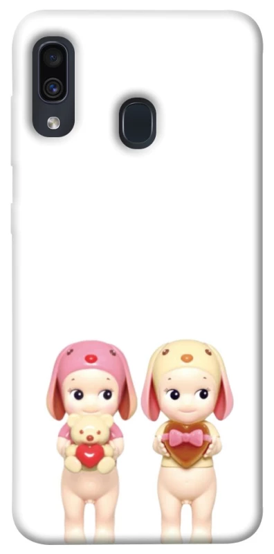 Чохол на Samsung Galaxy A20 / A30 Puppy Love Duo фото 1 з 1