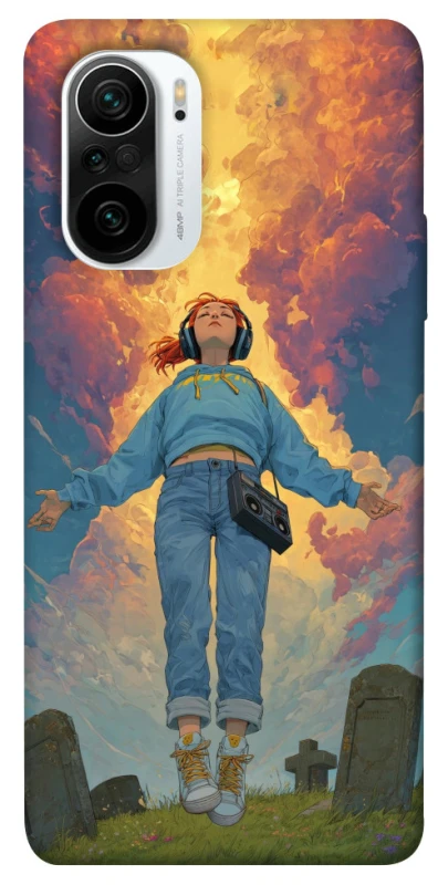Чохол на Xiaomi Redmi K40 / K40 Pro / K40 Pro+ / Poco F3 Stranger Things ver.39 фото 1 з 1