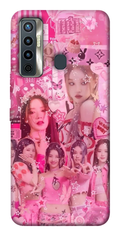 Чохол на TECNO Camon 17 (G)I-DLE v2 фото 1 з 1