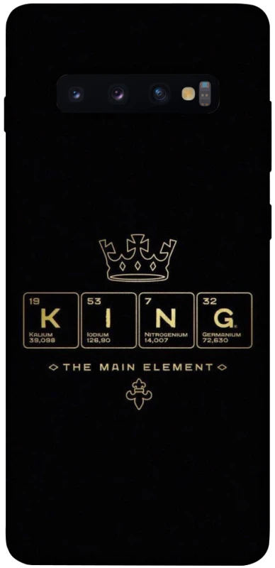 Чохол на Samsung Galaxy S10+ King ver.1 фото 1 з 1