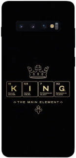 Чохол на Samsung Galaxy S10+ King ver.1 фото 1 з 1