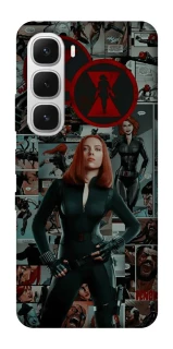 Чохол на Infinix Hot 60i Black Widow фото 1 з 1