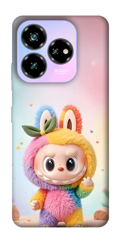 Чохол на ZTE Nubia V60 Desing Labubu colored фото 1 з 1