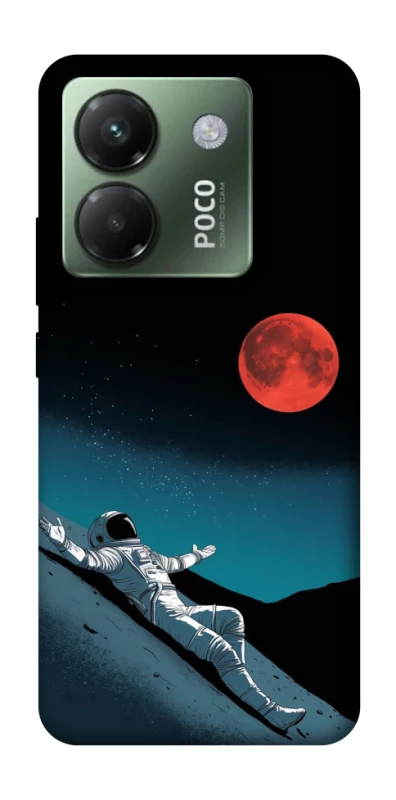 Чехол на Xiaomi Poco M7 pro 5G Spaceman фото 1 из 1