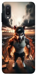 Чохол на Samsung Galaxy A02 Вовк фото 1 з 1